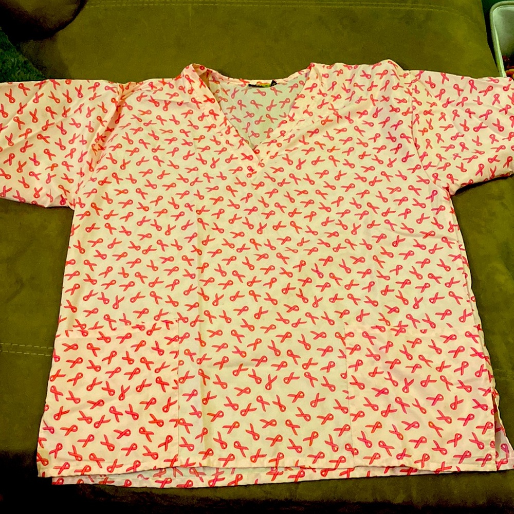 Womens scrub top